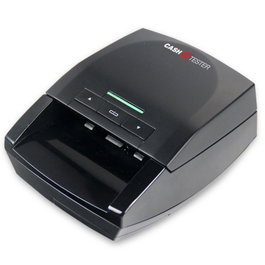 Cash Tester Detector de Billetes Falsos CT 432 SD Detección Automática de Moneda Rápida Hasta 0.3 Segundos